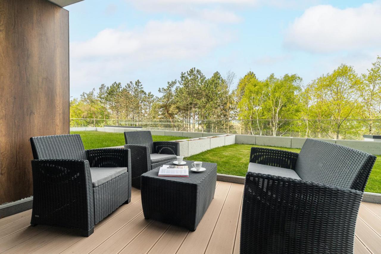 Nautic Park Apartamenty Darlowko Exterior photo