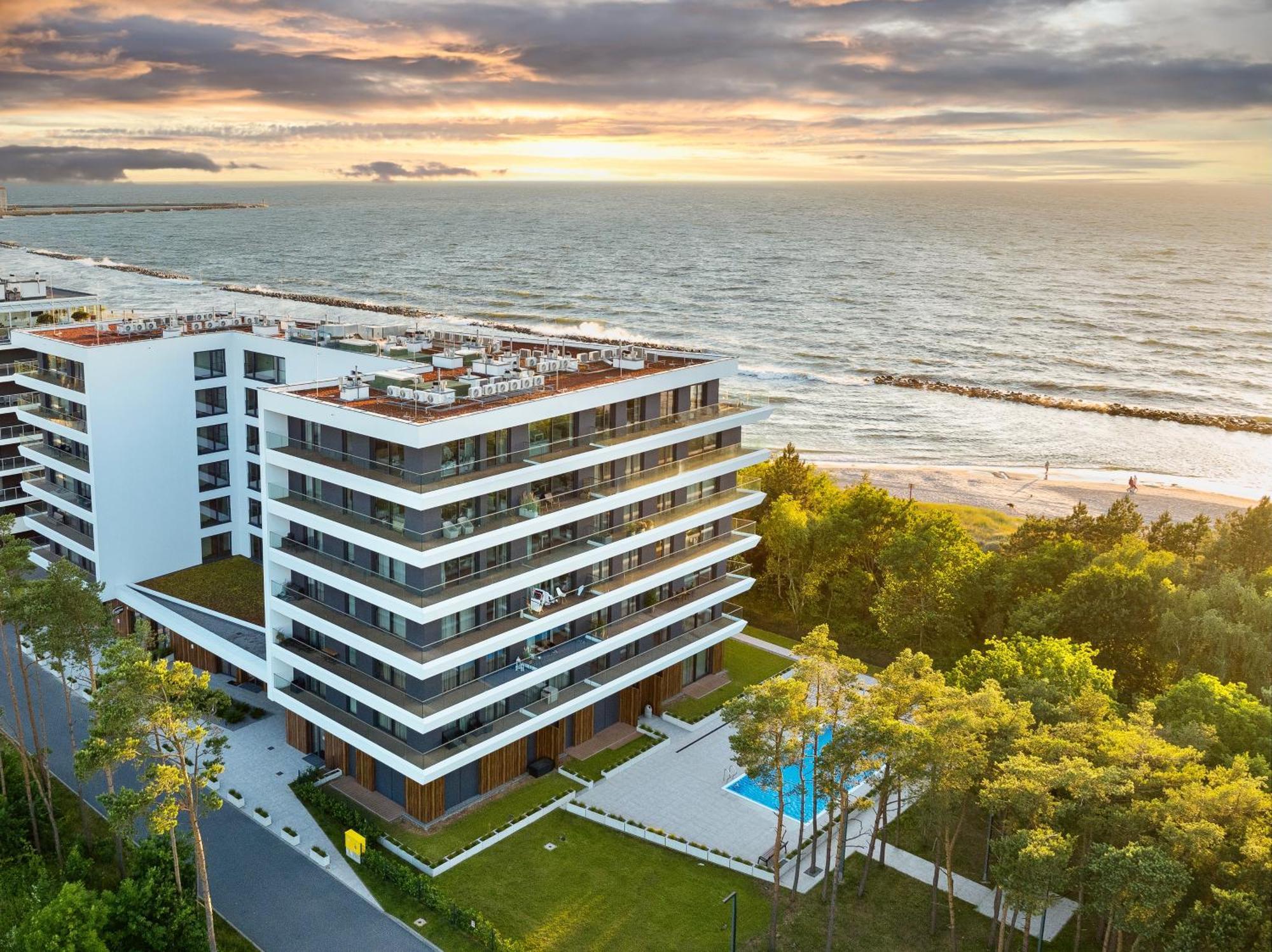 Nautic Park Apartamenty Darlowko Exterior photo